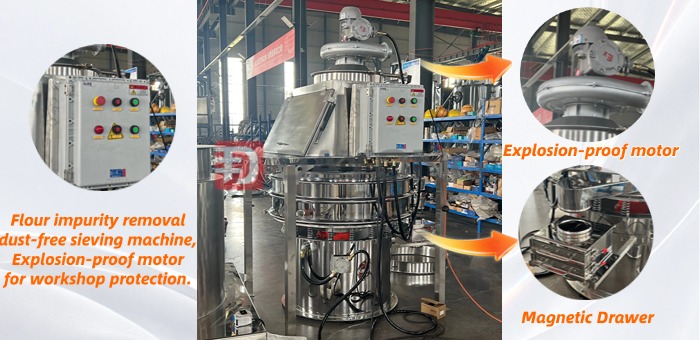 rotary vibrating screen