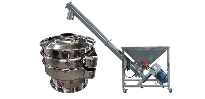 screening and conveying machinery