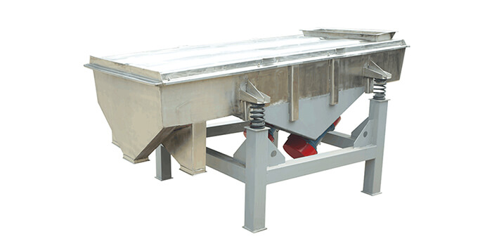 shellac vibrating screen