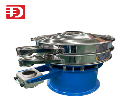 Rotating Slapping Machine What kind of slapping vibrating screen machine is a high-quality Rotap ...