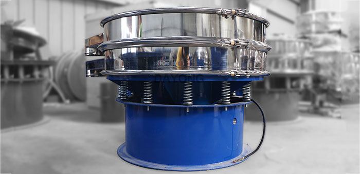 Vibrating Sieve for Sugar Powder