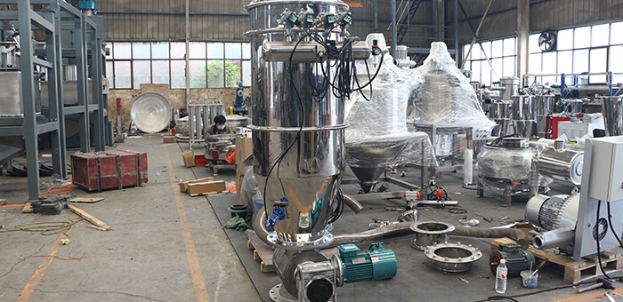 limestone powder vacuum feeder