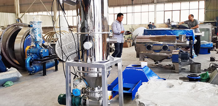 Vacuum Feeder for Zeolite Powder Conveying