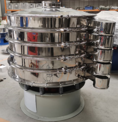 Egg Powder Vibration Shaker for Food Industry