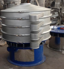 Multiple Layer 304 Stainless Steel Circular Vibrating Screener For Powders And Granule Sieving