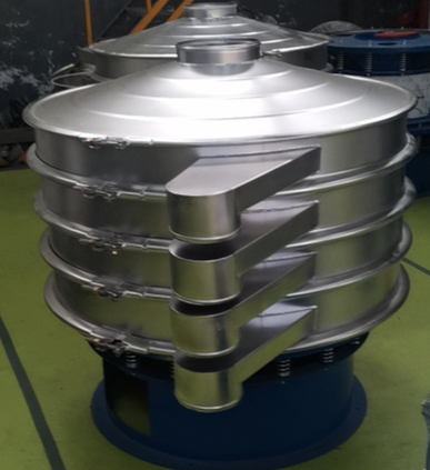 Contact Part Stainless Steel Vibro Screen For Grain Powder Sieving