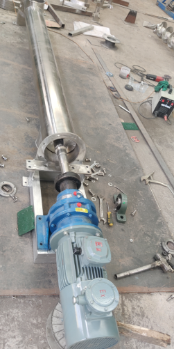 Screw Conveyor Auger Conveyor Cement Powder Screw Conveyor Machine