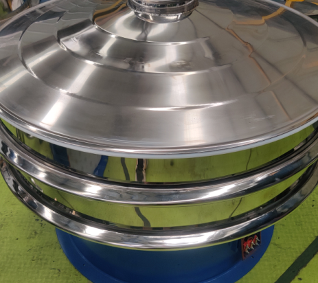 600mm Diameter Stainless Steel Honey Vibration Screen