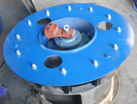 600mm Vibro Sieve Vibrating Screen For Chemical And Building Materials Industry