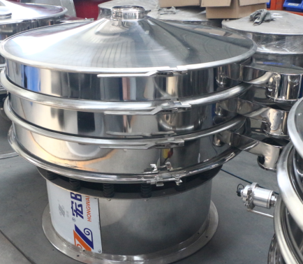 Industrial Food Grade Stainless Steel Durable Catalyst  Vibrating Sieve Machine For Wheat Flour Mill