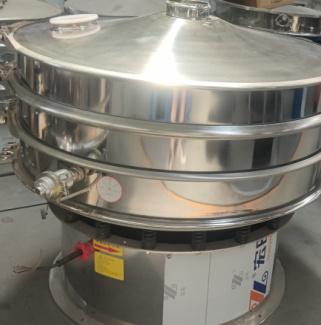 High Efficiency 304 Stainless Steel Chemical Industry Vibrating Sieve Rotary Vibro Sifter For Powder