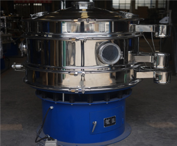 Widely Used Industrial Vibrating Sifting Machine / Round Sifter For Whey Protein