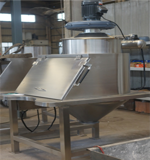 Chemical/metal Powder Dust Free Feeding Station With Vibrating Screen