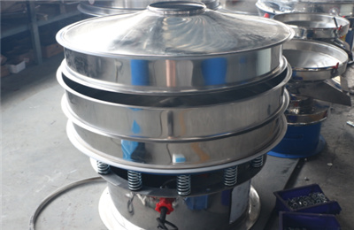 China Factary Customized Powder Rotary Vibrating Sieving Machine With High Productive