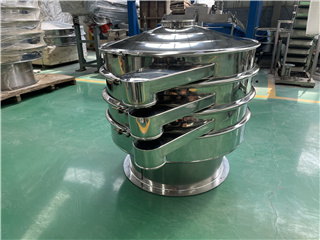 Supply Excellent Full Stainless Steel Stable Pollen Vibration Separator Equipment