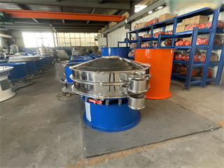 New Products Standard High Frequency 304 Stainless Steel Vibrating Sieve Separator Machine