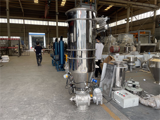 Low Noise Powder Dry Powder High Wind Pressure Vacuum Feeder