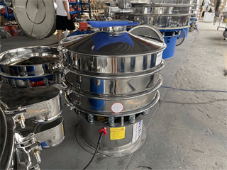 Xinxiang Dayong High Accuracy Polyethylene Powder Rotary Sieve