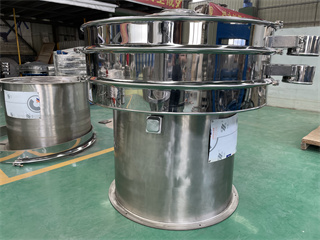 Supply Durable Customized Food Grade High Productivity Vibrating Sieve Separator Machine