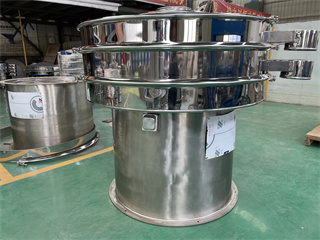 Timely Delivery Self-cleaning Flexible Manufacturing High-accuracy Vibrating Sieve Separator Machine