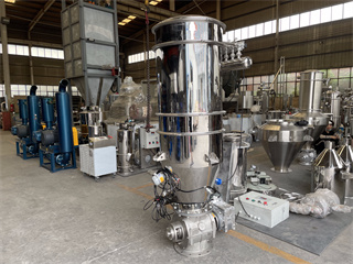 Corn Starch Pneumatic Vacuum Conveyor gourmet Powder Vacuum Feeder Direct Factory