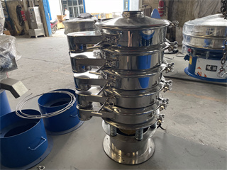 Automatic High-efficiency Aluminum Powder Vibrating Sieve Screen