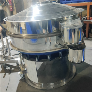 Diameter 600mm Food Industry  Sieve Screening Machine For Sieving Herb Powder/ Spices