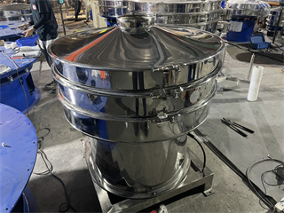 Vibrating Screen Powder Sifter 1-5 Layer Vibro Sieve Machine