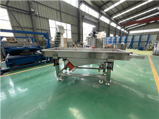 Professional Large Capacity Coal Linear Vibrating Screen