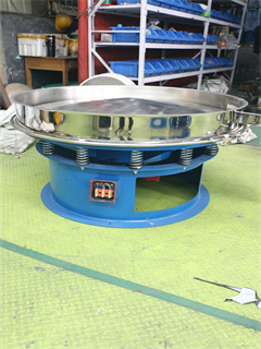 Automatic Stainless Steel 304 Rotary Separator Sieving Machine /Solids And Liquid Separation Vibrating Sieve