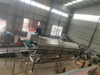 Higher Quality Linear Vibrating Sieve Sifter Machine For Zeolite/Higher Quality Linear Vibrating Sieve