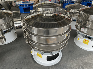 Baobab Powder Vibration Sieving Vibrating Sieve Vibrating Screen/Vibratory Sieve Shaker/Beans Vibrating Screen