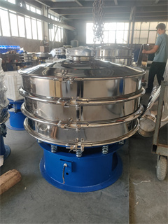 1000mm Circular Sifter Machine For Pharmaceuticals/Vibro Screen Machine