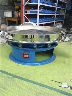 Powder Particle Sieving Rotary Separator Sieving Machine/Vibrating Sifter Screen Machine For Dry Maltodextrin