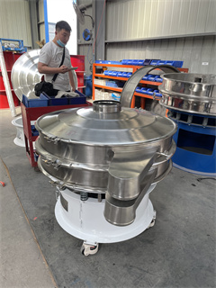 Automatic Wheat Sieves Machine Powder Paint Sieving Machine Tea Leaf Sieve Machine/Circle Vibratory Sieve