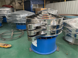 Carbon Steel Vibrating Sieve/1.5 Tons Sand Vibrating Screen Price/Soil Vibration Shaker Machine