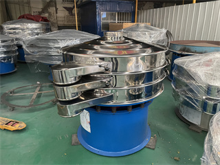 800mm Gravel Fertilizer Gold Wood Chip Automatic Mesh Machine Stainless Steel Virbo Sieve