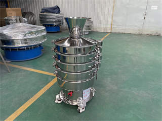 Maize And Flour Sifting Machine Rotary Vibrating Sifter/Vibrating Screen Separator/Mechanical Vibrating Screen