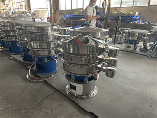 300kg/h China Hot Sale Fish Feed Triple Deck Sieve Shaker Screen Circular Vibrating Sifter Machine 1 Year Warranty