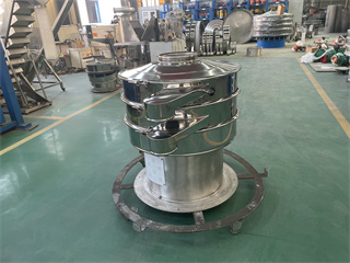 Vibrating Rotary Screen For Tea/Peanut Paste/Icing Sugar Price/Vibrating Screen Rotary Sieve For Sulfur Powder