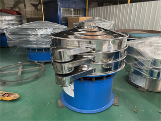 High Quality Tapioca Starch Flour Vibrating Screen Sifter Machine/Rotary Vibro Sieve/Rotary Vibration Screen