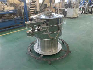 Fine Sieving Corn Flour Large Capacity Three-d Multi-layer Valve Vibro Sieve Screen