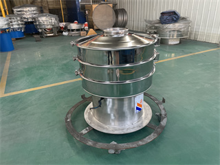 New Sand Design Sieve Shaker Rotary Soybean Charcoal Sieving Machine Vibration Screen For Food