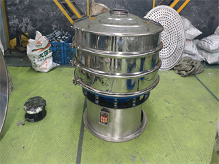 1200mm Diameter Industrial Stainless Steel Juice Vibrating Sieve Machine For Liquid