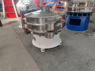 Ss316 Materials Vibrating Screen /China Manufacturer Vibrating Screen/powder vibrating sieve machine