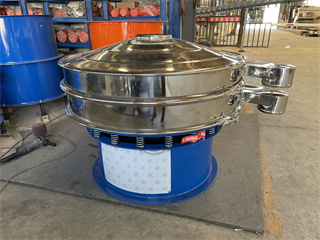 Vibrating Screen Manufacturer Vibrating Separator Sieve Equipment Machine For Polystyrene Particles