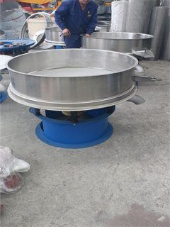 Powder Particle Sieving Rotary Separator Sieving Machine， Rice Separator Sieving Machine