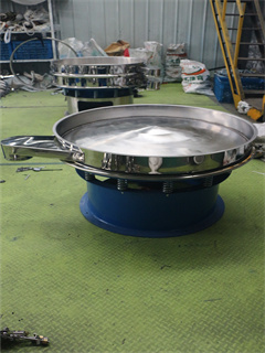 Easy Mesh Change Vibrating Sifter /Manufacturer Vibratory Sifter