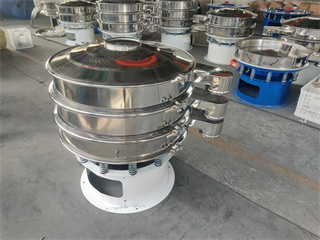 Automatic Stainless Steel 304 Sieving Machine Food Industry Circular Vibrating Screen