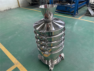 Automatic Coffee Bean Size Classifying Vibrating Screen Sieving Shaker Sifter Machine/Shaker Sifter Machine